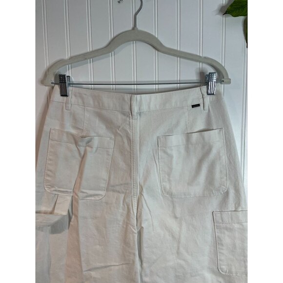 Dockers High Straight Carpenter Women's Pants Linen Blend - Picture 16 of 16